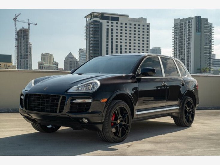 Thumbnail Photo undefined for 2009 Porsche Cayenne Turbo